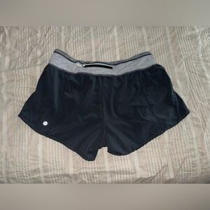 Size 12 lululemon shorts